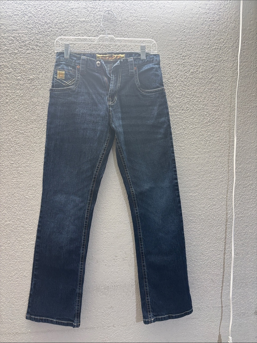 Cinch Dark Blue Straight Leg Men’s Jeans